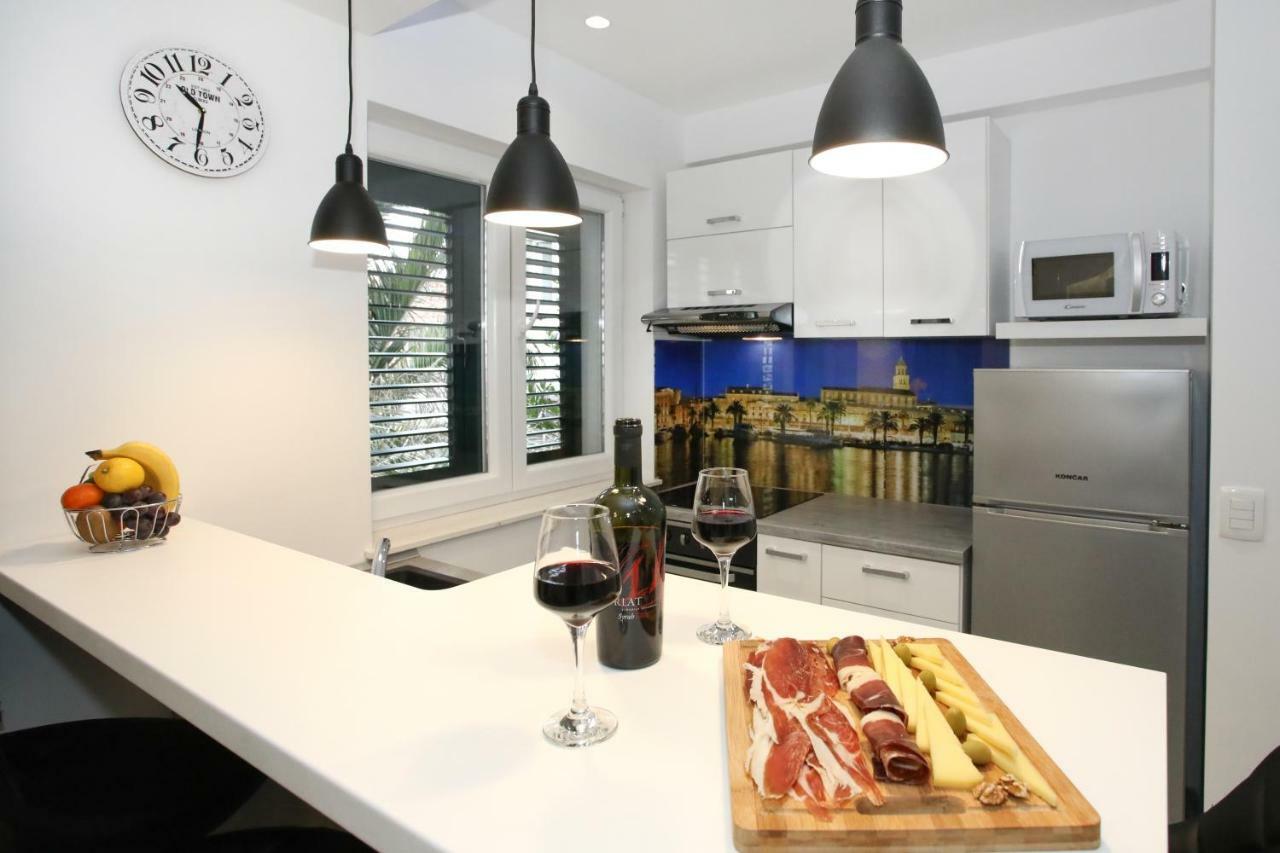 Apartment Luigi Split Eksteriør bilde